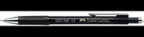 Faber-Castell Druckbleistift GRIP 1347 0,7 mm B – Ergonomischer Mechanikstift mit Gummigriff und Radierer