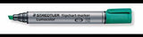STAEDTLER Flipchartmarker Lumocolor 356 B-2 – Rot, Keilspitze 2-5 mm, nachfüllbar, Made in Germany