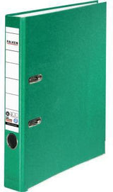Falken Ordner Recycolor DIN A4 50 mm Papier schwarz – Nachhaltiger Büroordner