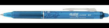 PILOT FriXion Clicker Tintenroller 0,4 mm – radierbarer Tintenroller mit Druckmechanik, schwarz