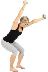 TOGU Handtrainer Brasil® leicht Ruton® grün 2 St./Pack. – Ergonomiehandtrainer für Rehabilitation & Therapie