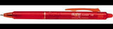 PILOT FriXion Clicker Tintenroller 1.0 – Radierbarer Tintenroller mit Druckmechanik, Blau