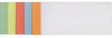 FRANKEN Moderationskarte UMZH 1020 99, 20,5 x 9,5 cm, 130 g/m², 250 Stück, farbig sortiert
