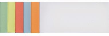 FRANKEN Moderationskarte UMZH 1020 99, 20,5 x 9,5 cm, 130 g/m², 250 Stück, farbig sortiert