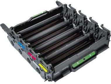 Brother Trommeleinheit DR-421CL für bis zu 50.000 Seiten in Schwarz, Cyan, Magenta und Gelb