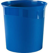 HAN Papierkorb Re-LOOP 18148-912 – 13 l, rund, weiß, aus 100 % recyceltem Kunststoff