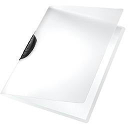 Leitz Klemmmappe ColorClip 41750025 DIN A4 für 30 Blatt, PP, rot