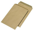 MAILmedia Versandtasche DIN C4 229x324 mm Natronpapier braun Selbstklebung 250 Stück