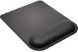 Kensington ErgoSoft Mauspad mit Handgelenkauflage – ergonomisches Gel-Pad, schwarz