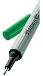 Pelikan Fineliner 96 grün 0,4 mm – Dokumentenechter Feinschreiber mit ergonomischem Schaft