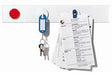 FRANKEN Magnetleiste ST1350 5x50cm – 10 Stück selbstklebend & beschriftbar