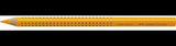 Faber-Castell Trockentextmarker TEXTLINER DRY 114807 gelb 5,4 mm – bruchfeste Mine, Made in Germany