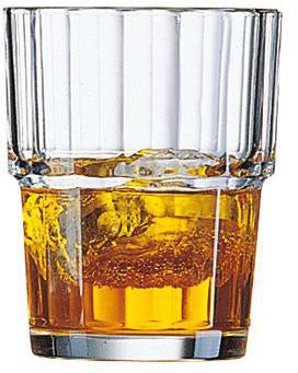 Esmeyer Whiskyglas Norvege 250 ml – 6er-Set glasklar, stapelbar