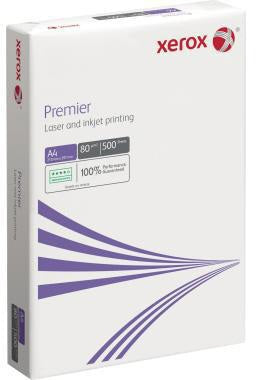 Xerox Kopierpapier Premier ECF A4 80g weiß 500 Blatt – elementar chlorfrei gebleicht