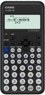 CASIO Schulrechner FX-82DE CW ClassWiz – 325 Funktionen, QR-Code, Mathe Box, Batteriebetrieb