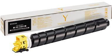 KYOCERA Toner TK-8525Y Originalzubehör gelb ca. 20.000 Seiten für TASKalfa 4052ci/4053ci