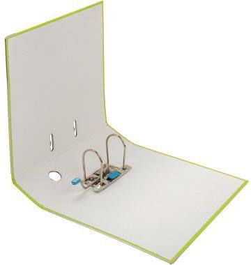 ELBA Ordner smart Pro DIN A4 80 mm PP blau – 570 Blatt, Präzisionsmechanik, Kantenschutz