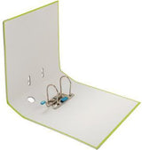 ELBA Ordner smart Pro DIN A4 80 mm PP blau – 570 Blatt, Präzisionsmechanik, Kantenschutz