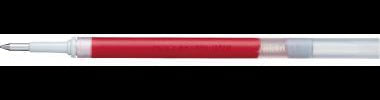 Pentel EnerGel LR7 Gelmine 0,35 mm rot – Metallspitze, schnelltrocknend, für alle EnerGel Tintenroller
