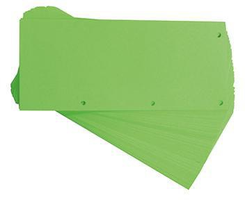 OXFORD Trennstreifen DUO 400013889, 160g Karton, blau, 60 St./Pack.