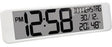 TECHNOLINE Funkuhr WS 8120 – XXL Digitaluhr mit Datum, Wochentag, Thermometer und Hygrometer
