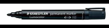STAEDTLER Permanentmarker Lumocolor 352-5 grün, 2 mm Rundspitze, schnelltrocknend, Made in Germany
