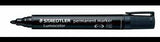 STAEDTLER Permanentmarker Lumocolor 352-5 grün, 2 mm Rundspitze, schnelltrocknend, Made in Germany