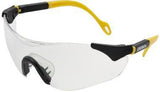 GEBOL Schutzbrille Safety Comfort – Klare Polycarbonat-Brille mit verstellbarem Nasenbügel