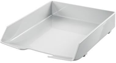 HAN Briefablage WAVE 1028-11 A4/C4 stapelbar lichtgrau 5 Stück