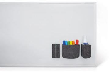 magnetoplan Tafelwischer magnetoWipe ecoAware – PET-Filz blau, magnetisch, 6 x 5,2 x 10,5 cm