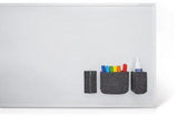 magnetoplan Tafelwischer magnetoWipe ecoAware – PET-Filz blau, magnetisch, 6 x 5,2 x 10,5 cm