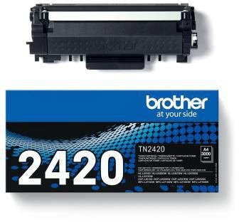 Brother Toner TN2420 Original schwarz für ca. 3.000 Seiten