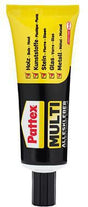 Pattex Alleskleber Multi PAKM2 50g – Kraftvoller, lösemittelfreier Kleber, glasklar, tropft nicht