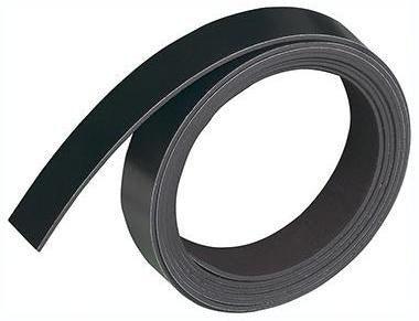 FRANKEN Magnetband M802 01 10mm x 1m rot – Selbstklebendes, zuschneidbares Magnetband