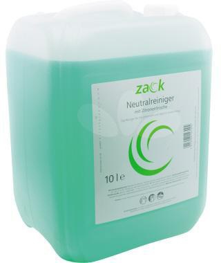 zack Allzweckreiniger Citro 96169 10l Zitrone – Für alle wasserbeständigen Flächen