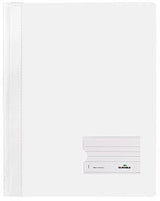 DURABLE Schnellhefter DURALUX 268012 DIN A4 Hartfolie lila – bis 100 Blatt
