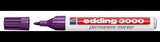 edding Permanentmarker 3000 – Rundspitze 1,5-3 mm, hellgrün, nachfüllbar, Made in Germany