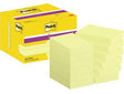 Post-it Super Sticky Notes 656-12SSCY, 73 x 47,6 mm, gelb, 12 Blöcke à 90 Blatt