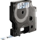 DYMO D1 Schriftbandkassette 9 mm x 7 m schwarz auf grün – UV-beständig und wieder ablösbar