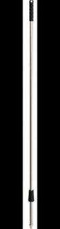HAUG Alustiel in-up 972 – Eloxierter Aluminium-Besenstiel 140 cm, HACCP-geeignet
