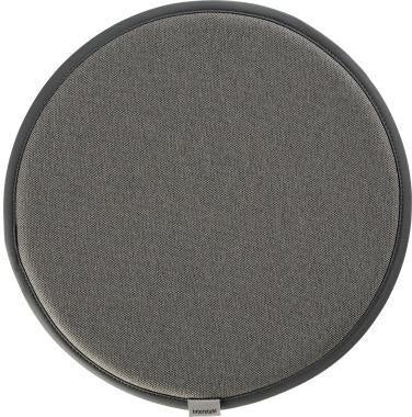 INTERSTUHL Sitzkissen UPis1 150U tiefschwarz – rutschhemmend, 100 % Polyester, Ø 320 mm