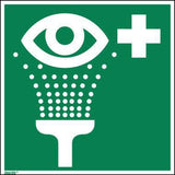 Hinweisschild Defibrillator E010 Fahnenschild 200x200 mm Hart-PVC nachleuchtend von Soennecken