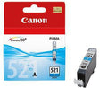 Canon Tintenpatrone CLI-521C Original cyan 9 ml für ca. 535 Seiten