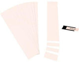 Ultradex Einsteckkarte 847403 60x17mm rosa 170 St./Pack. – C-Profil für Magnetschienen