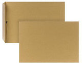 POSTHORN Versandtasche DIN C5 162 x 229 mm braun 90 g/m² Haftklebung 500 Stück