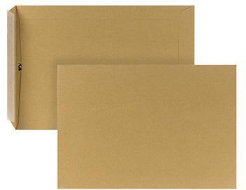 POSTHORN Versandtasche DIN C5 162 x 229 mm braun 90 g/m² Haftklebung 500 Stück