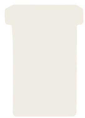 FRANKEN T-Karte TK201 Größe 2, 84 x 48 mm, rot, 100 Stück pro Packung, 170 g/m²