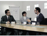 DURABLE Tischnamensschild Desk Presenter De Luxe 61x210 mm, 2 Stück, T-Form, transparent