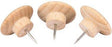 Legamaster Pinnwandnadel WOODEN 25 Stück aus Buchenholz, 20 mm, FSC-zertifiziert