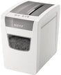 Leitz Aktenvernichter IQ Slim Home Office 80010000 – Partikelschnitt P-4, 10 Blatt, 23 l, flüsterleise